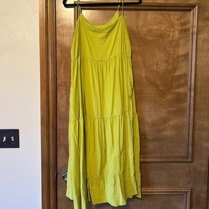 Abercrombie Tiered Midi Dress